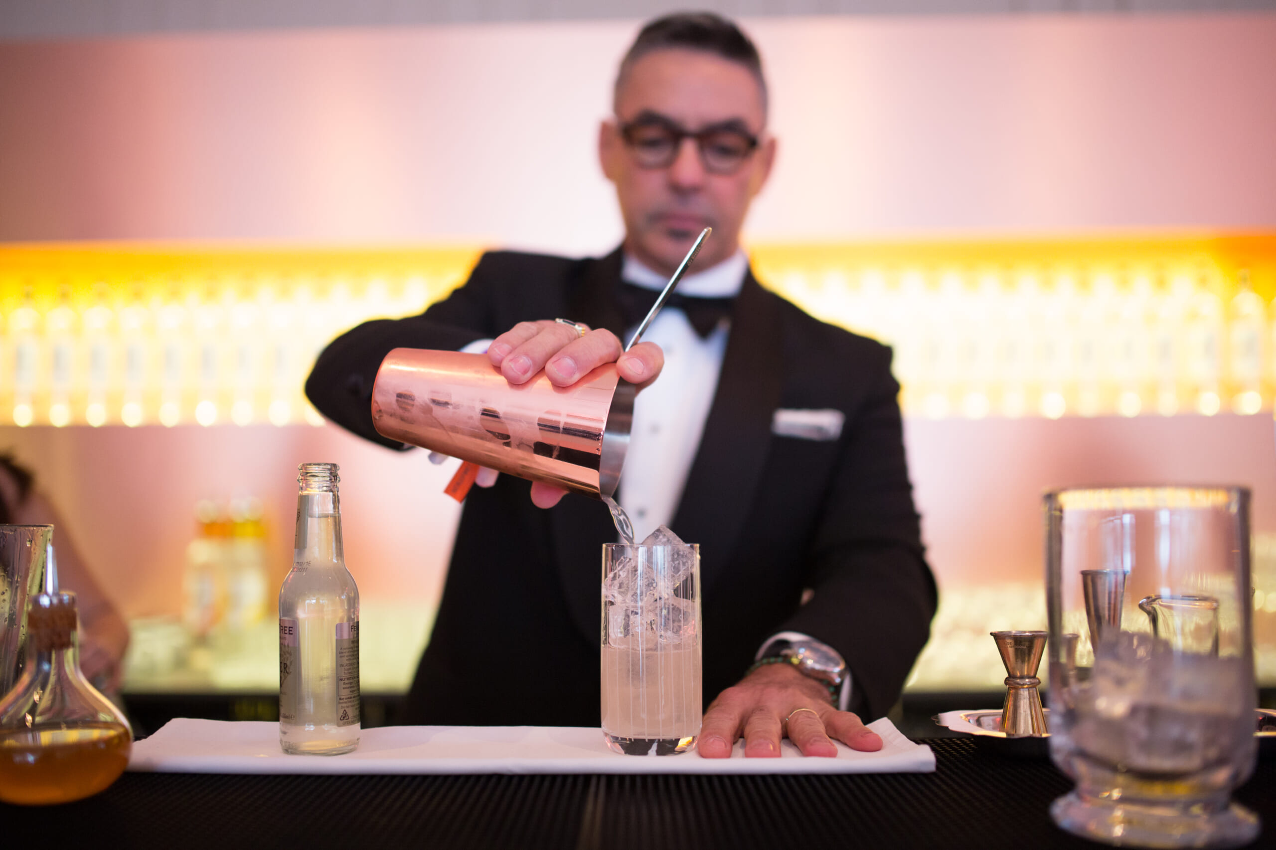 Julio Cabrera creates the Ketel One Vodka Dutch Mule at the Nolet Family Distillery 325th anniversary celebration_ Credit- Ketel One Vodka.jpg