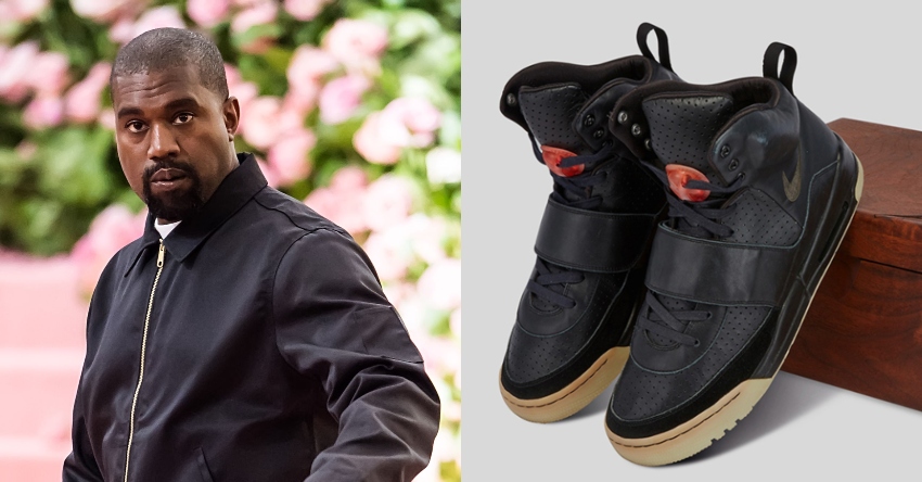 The Most Expensive Sneakers Ever Sold—Kanye West's $1.8 Million 'Nike Air  Yeezys'—Are Returning to Auction