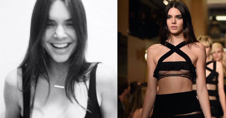 Kendall Jenner Explains Why She Doesn't Wear Bras