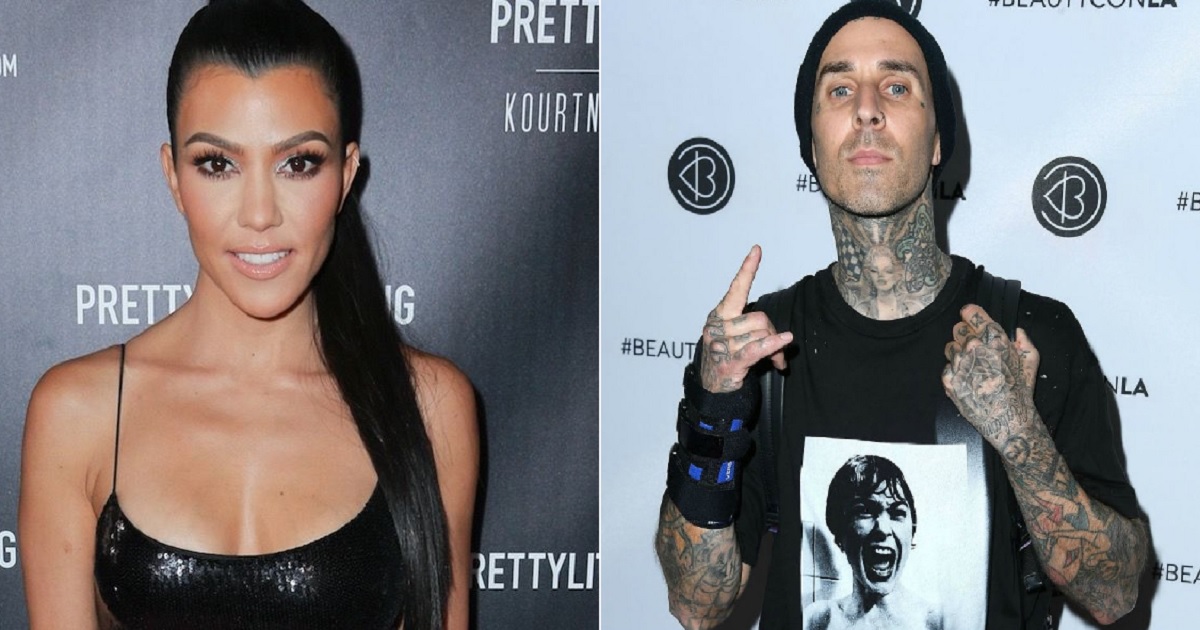 Kourtney Kardashian Rocks Thong Bikini In PDA Pics With Blink-182 ...