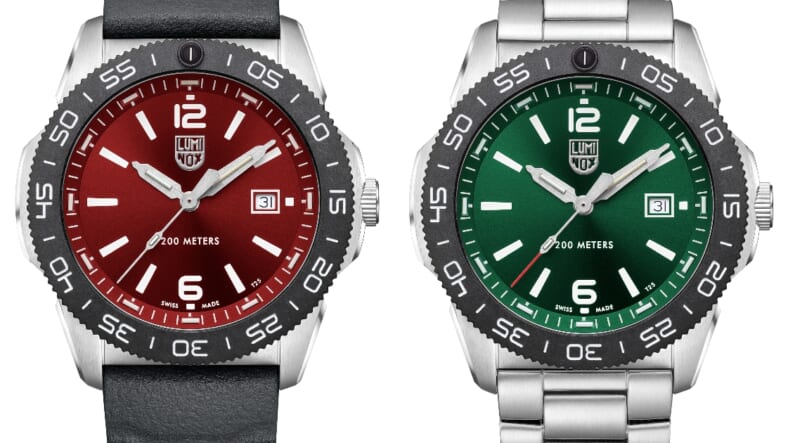 Luminox Launches Diver Watches Just in For Father's Day - Maxim