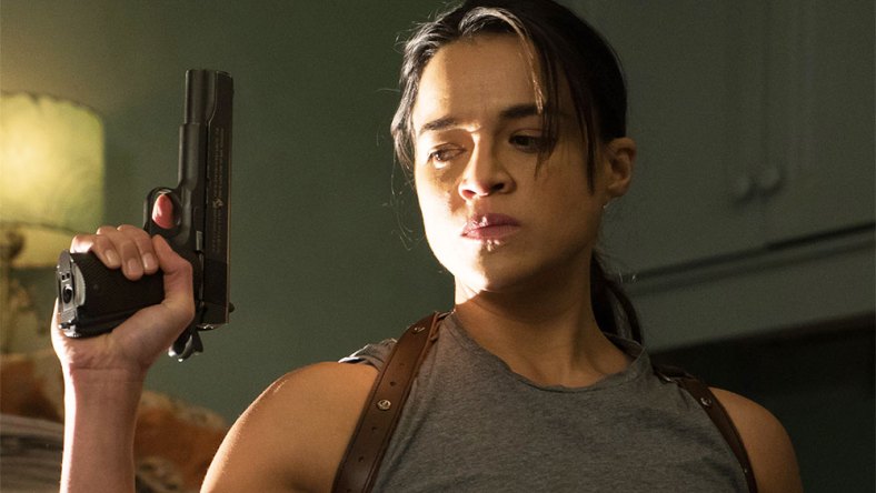 Michelle Rodriguez Saban films