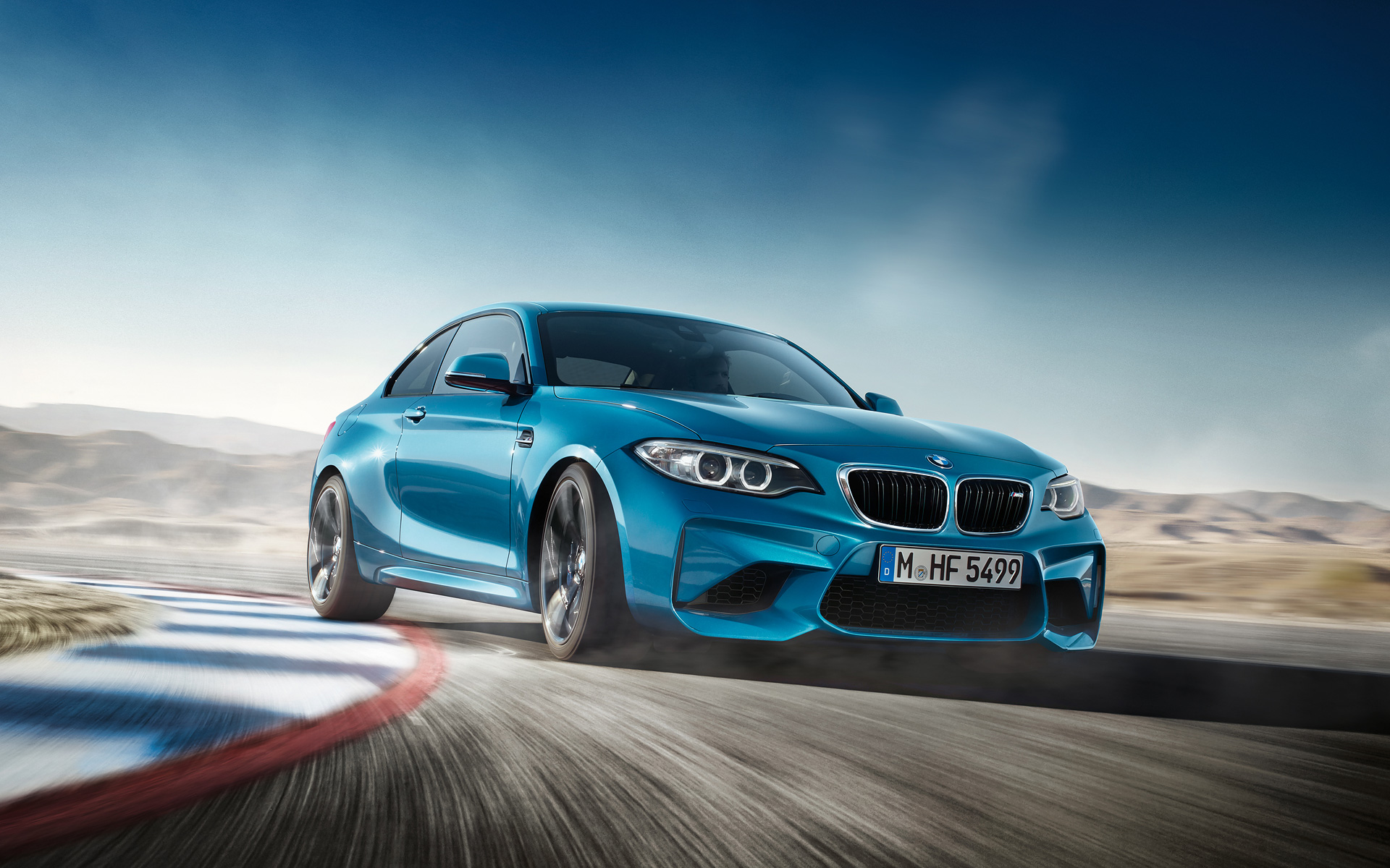 The BMW M2 Coupe Is a Track-Ready Treat - Maxim