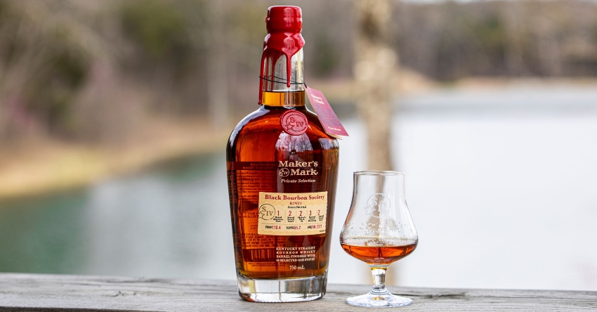 Maker's Mark x Bourbon Society Promo