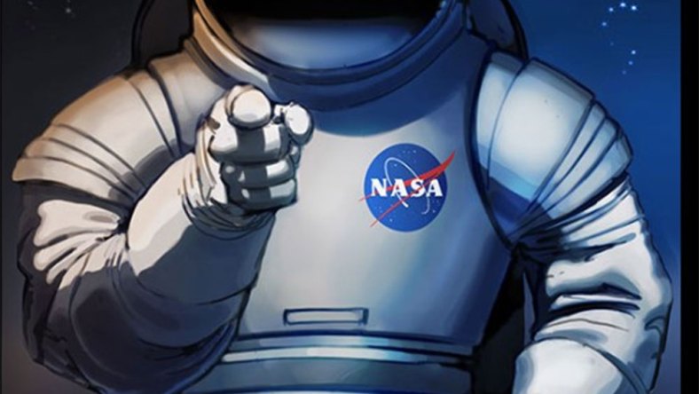 NASA Mars recruitment poster. (Photo: NASA)