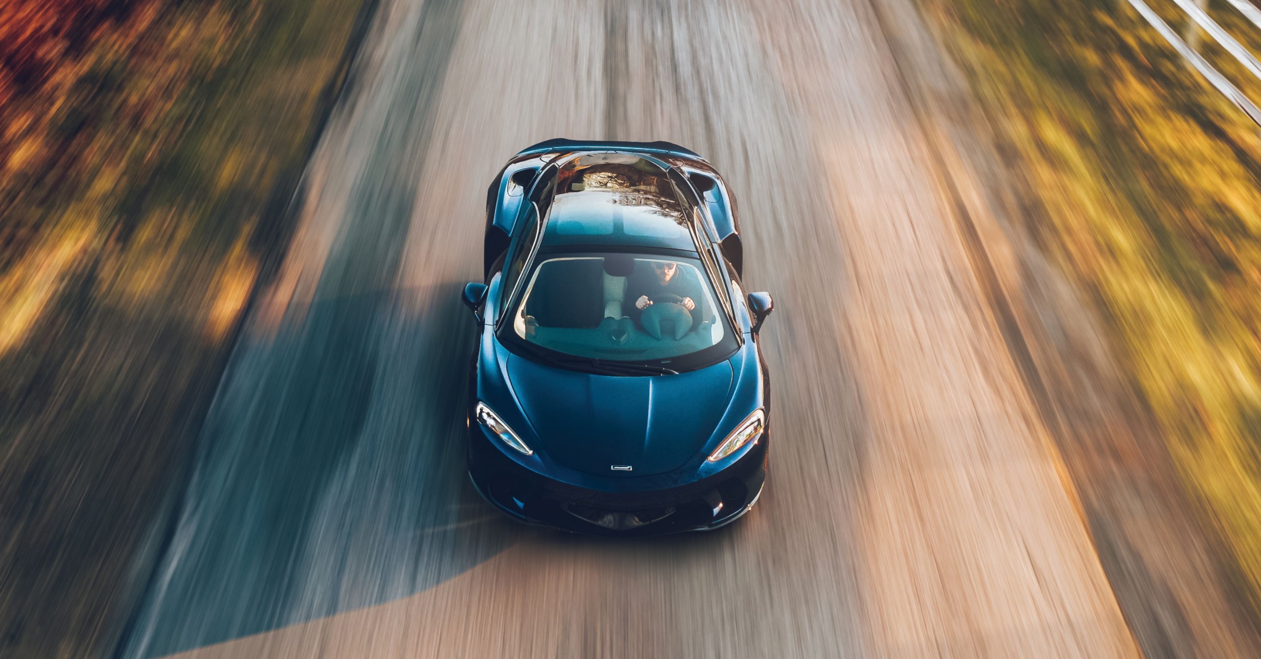 McLaren Gt in Sonoma Promo