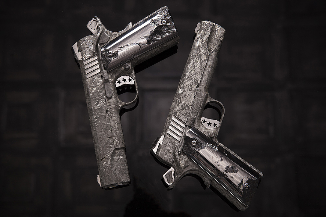 These Incredible Colt 45 Handguns Made From A Meteorite Are The World S Priciest Pistols Maxim