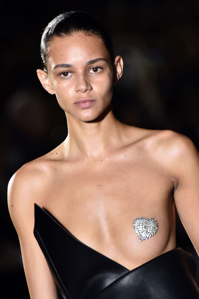 Yves Saint Laurent's mono-boob dress and other highlights from the start of  Paris Fashion Week