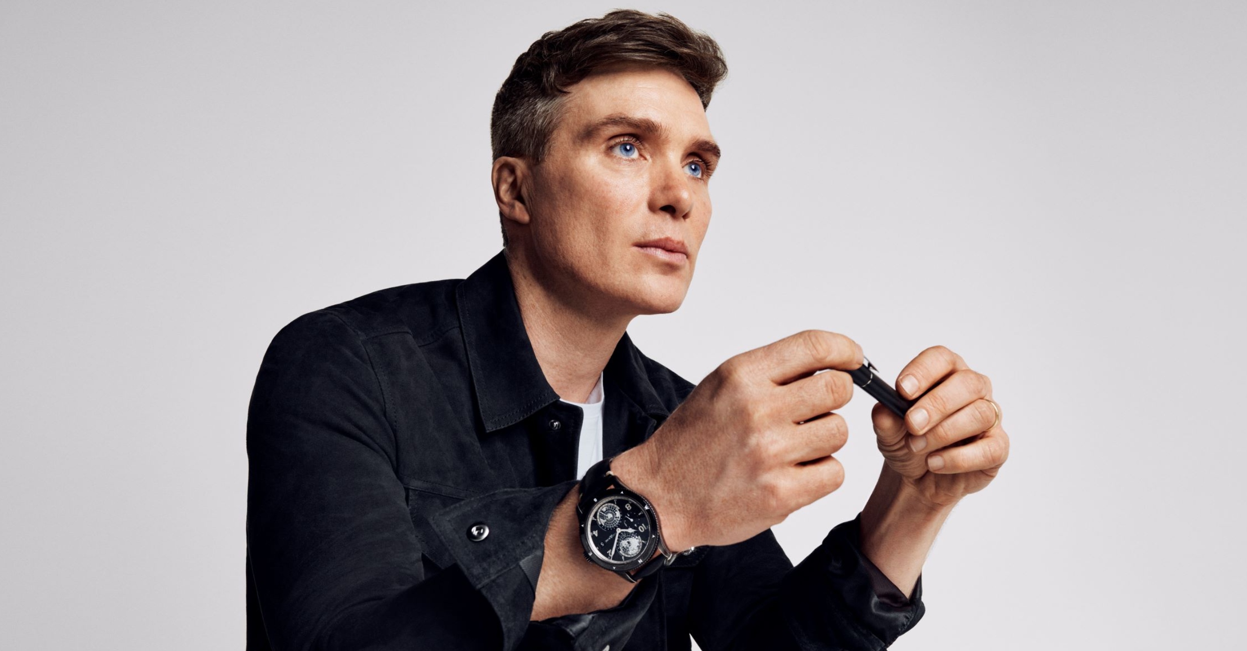 Cillian Murphy Rocks Montblanc's New UltraBlack Accessories Line - Maxim