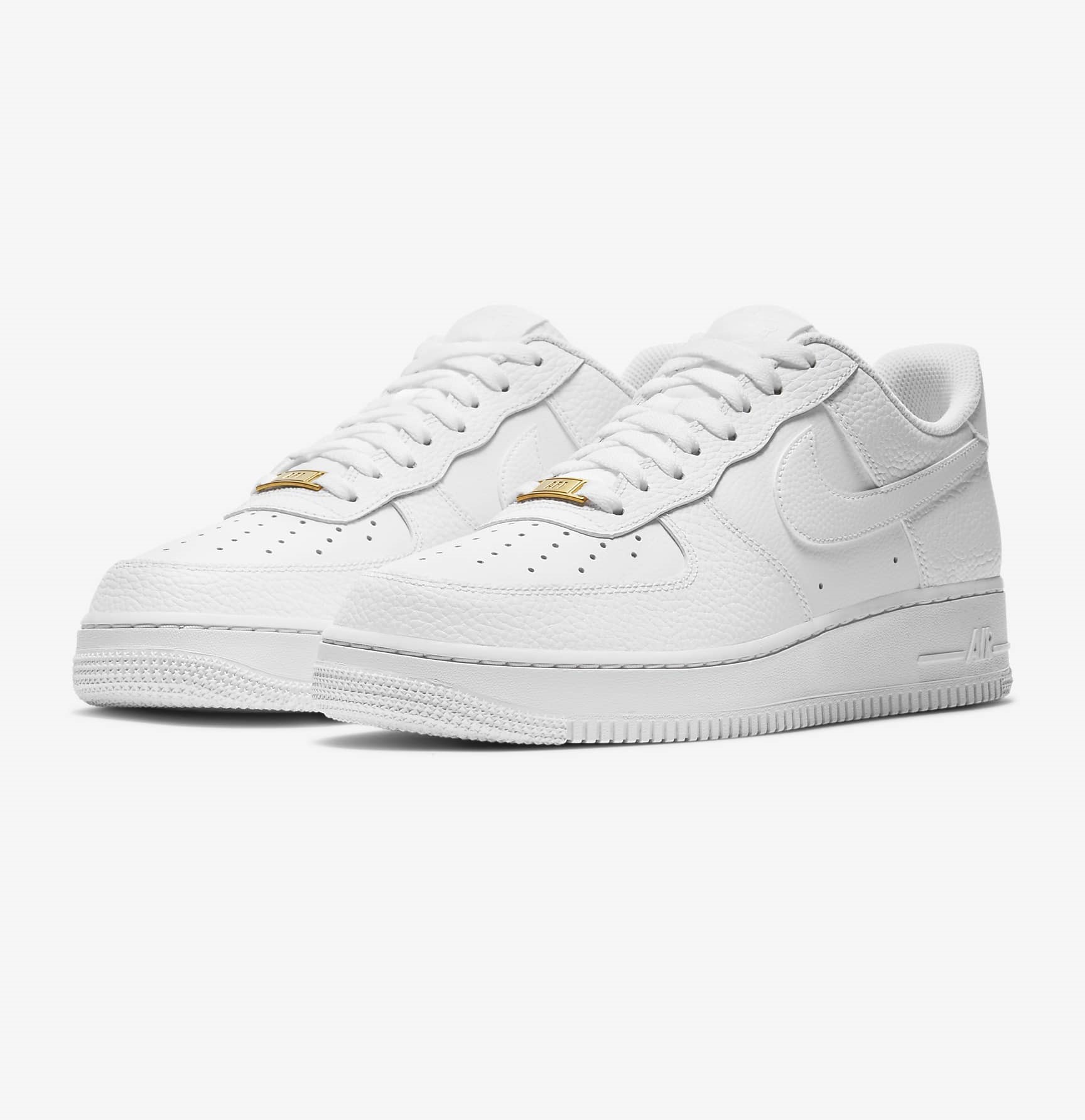 Nike Gives All-White Air Force 1 Low An Elegant Upgrade - Maxim