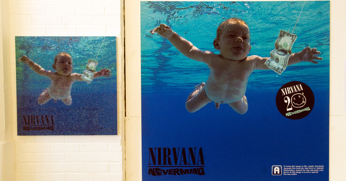 Nirvana exhibits at the opening of 'In Bloom: The Nirvana Exhibition'