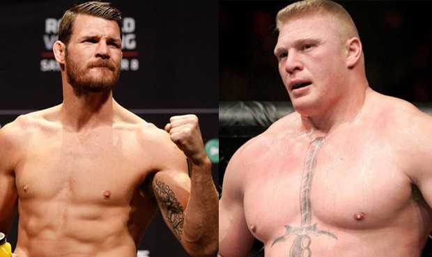 michael bisping brock lesnar