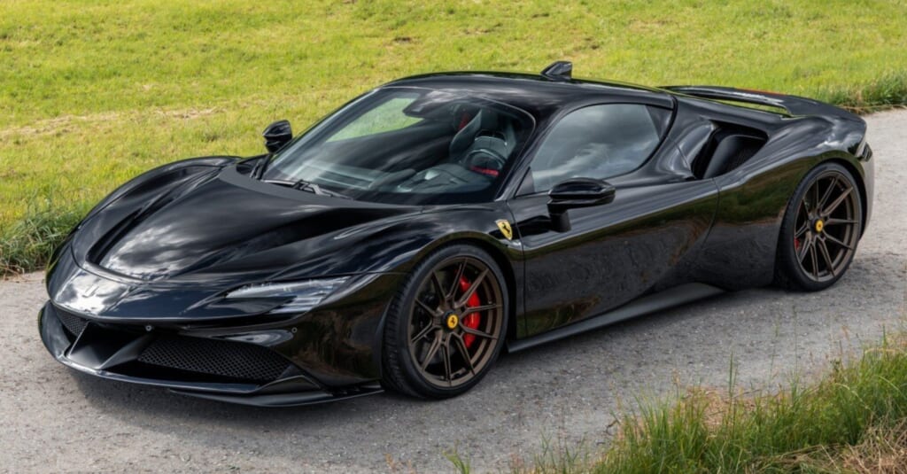 Ferrari's Fastest Production Hypercar Gets Insane 1,033-HP Novitec Tune ...