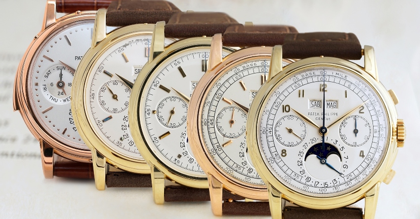 Patek Philippe Hong Kong Auction Promo