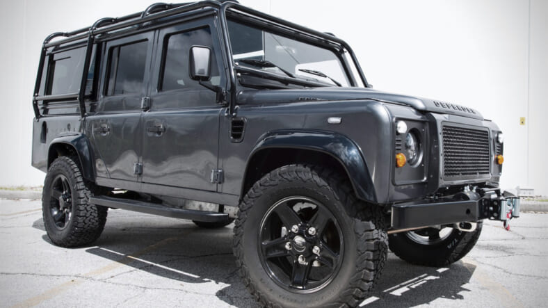 This Badass Blacked-Out East Coast Defender Project VIII Packs 430 ...