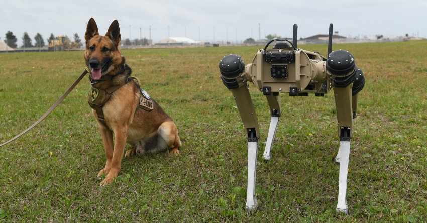 Quad-legged Unmanned Ground Vehicles Promo