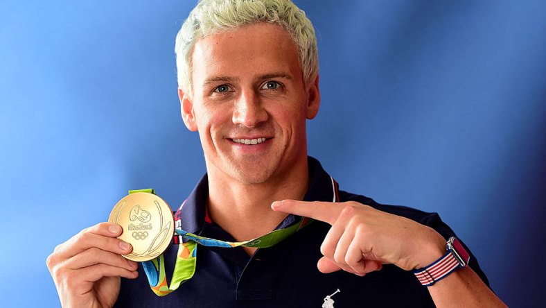 Ryan Lochte Getty