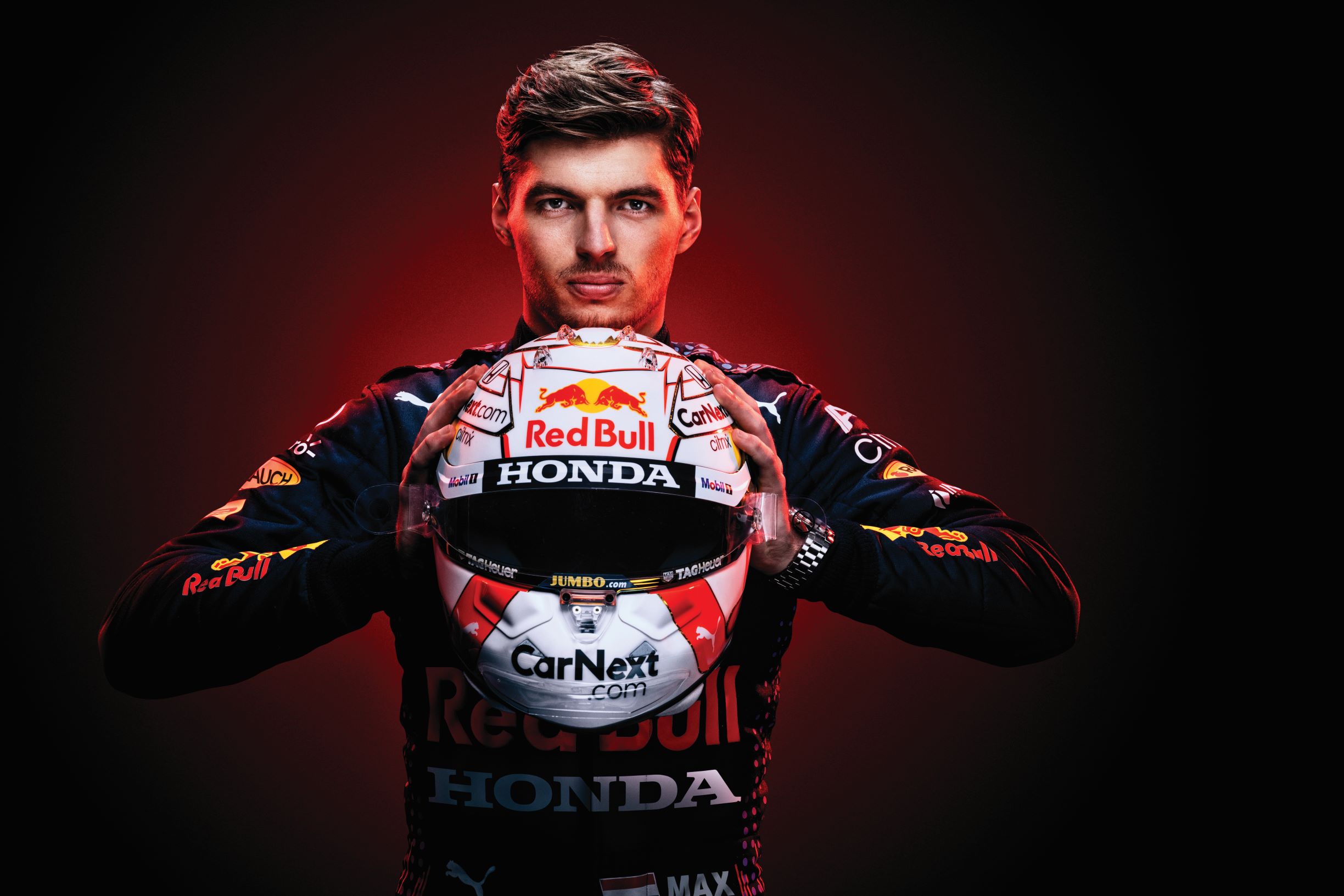 Red Racing's Max Verstappen on Battling Mercedes-AMG for Formula One Glory - Maxim