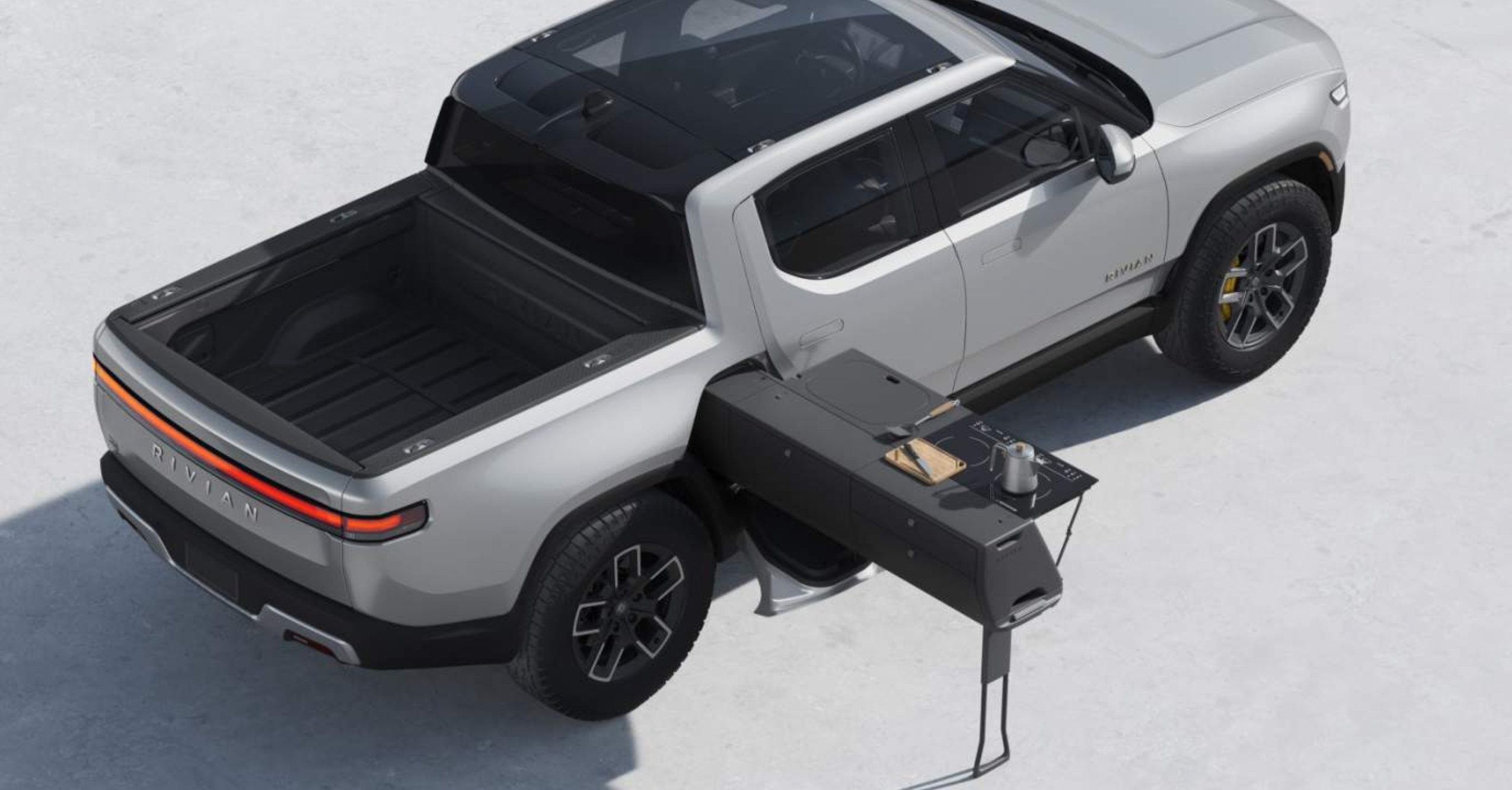 Новый Rivian R1s 2025 Года Купить