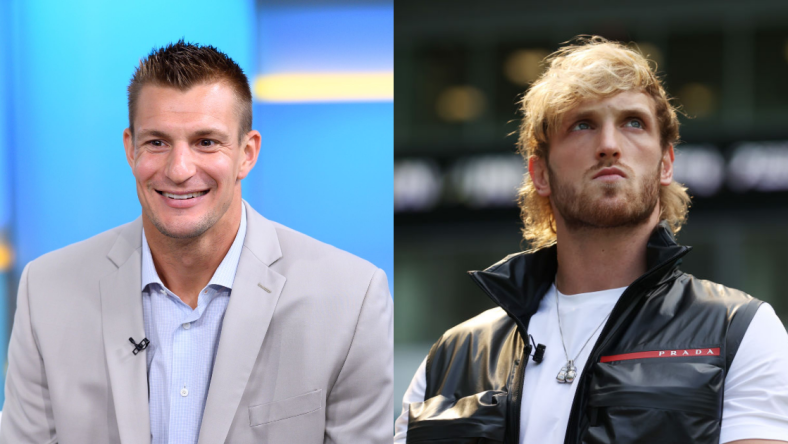 rob-gronkowski-logan-paul-getty-images