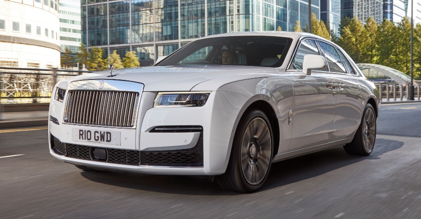 Rolls-Royce Ghost Promo