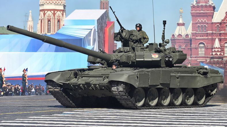 Russian tank in Moscow on Victory Day (Photo: Vitaly V. Kuzmin/Wikimedia)