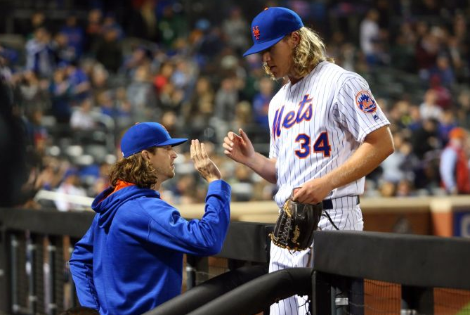 These New York Mets Pitchers Might Have The Greatest Hair in
