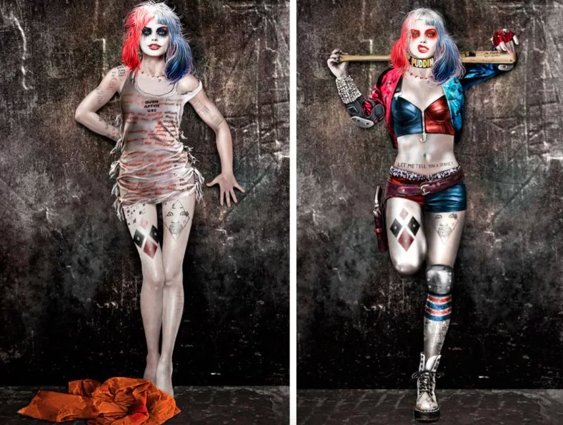 Suicide Squad Concept Art Shows Inspiration For Margot Robbies Harley Quinn Maxim