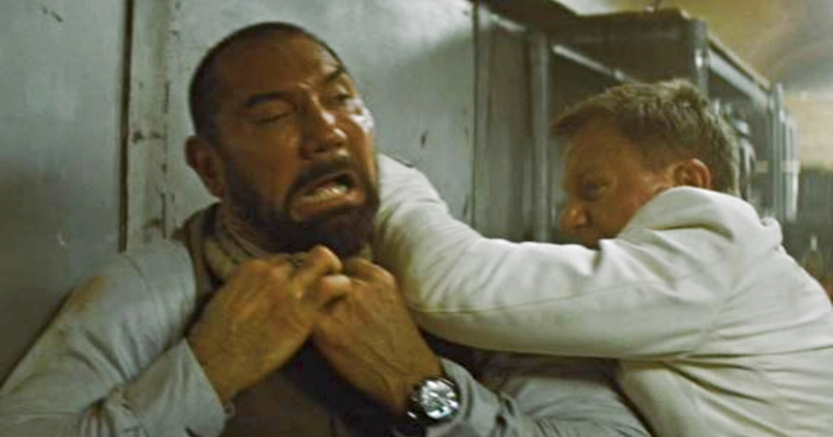 Dave Bautista shares pic of nose broken by Daniel Craig while