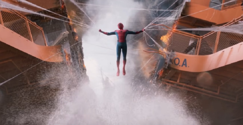 Watch Spidey Swing Back Into Action In Killer New Trailer For Spider Man Homecoming Maxim 