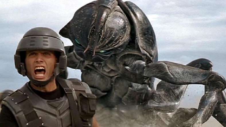 starship troopers bug