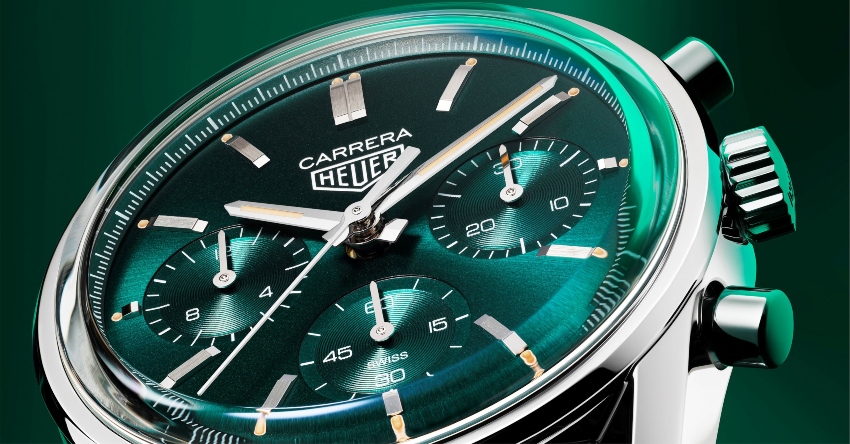 Tag Heuer Carrera Green Special Edition Promo