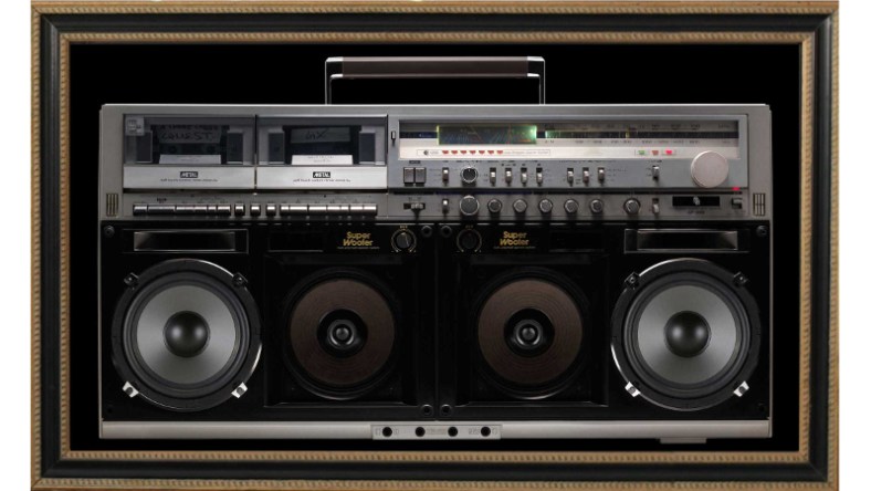 Touch of Bass GX art boombox (Photo: Case of Bass)