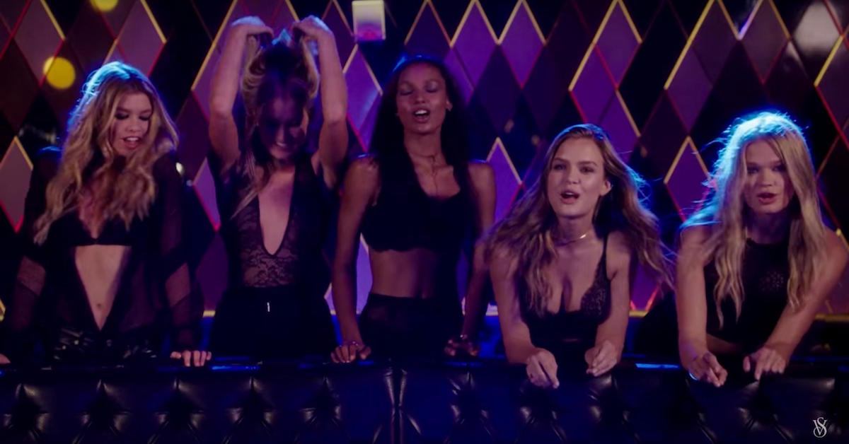 Watch Victoria's Secret Angels Lip Sync and Dance to Justin Timberlake's  New Song