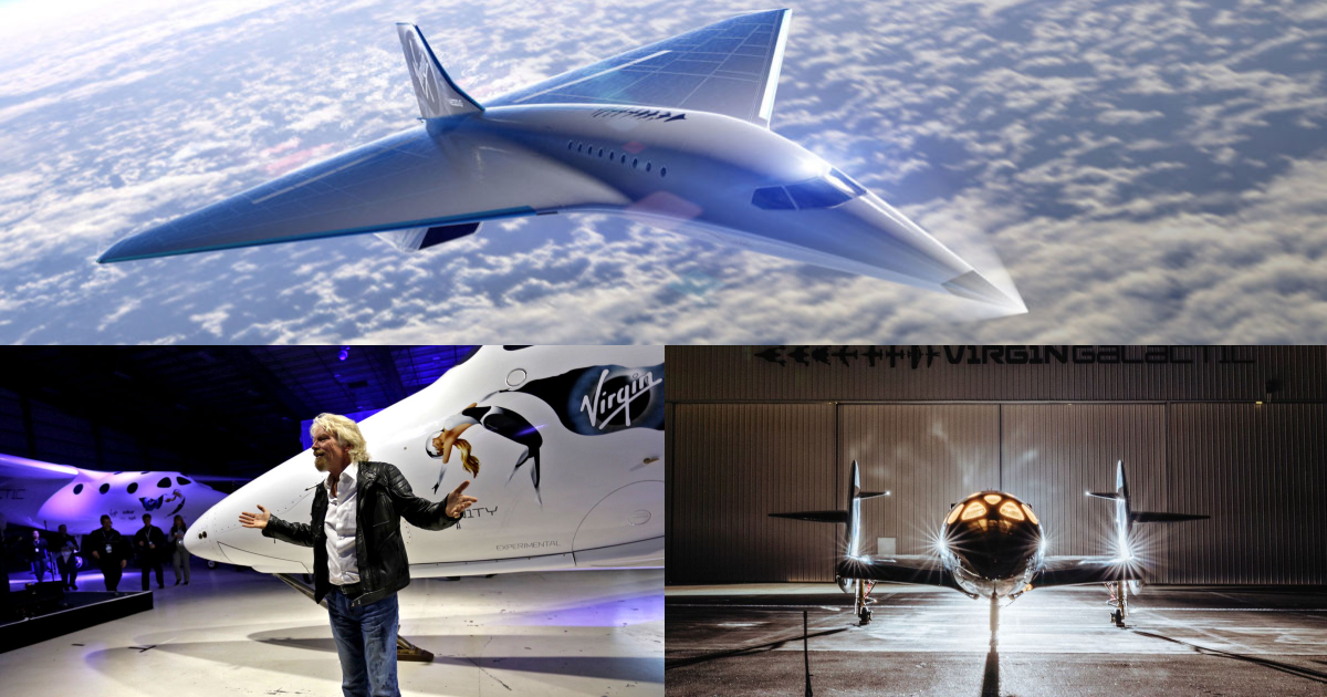 Watch Virgin Galactics Spaceshiptwo Unity 22 Launch With Richard