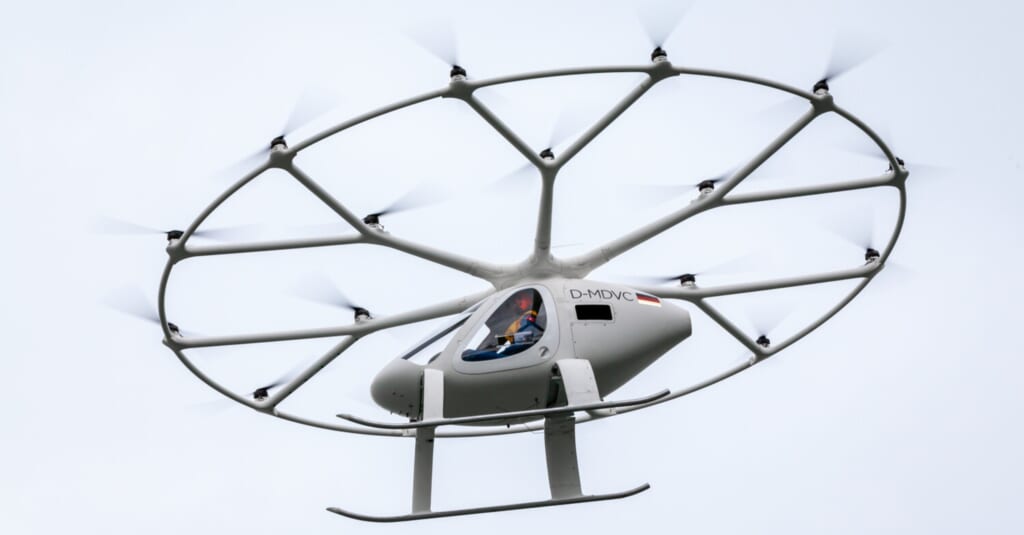 Watch the 'Volocopter 2X' Take First eVTOL Manned Flight in the U.S