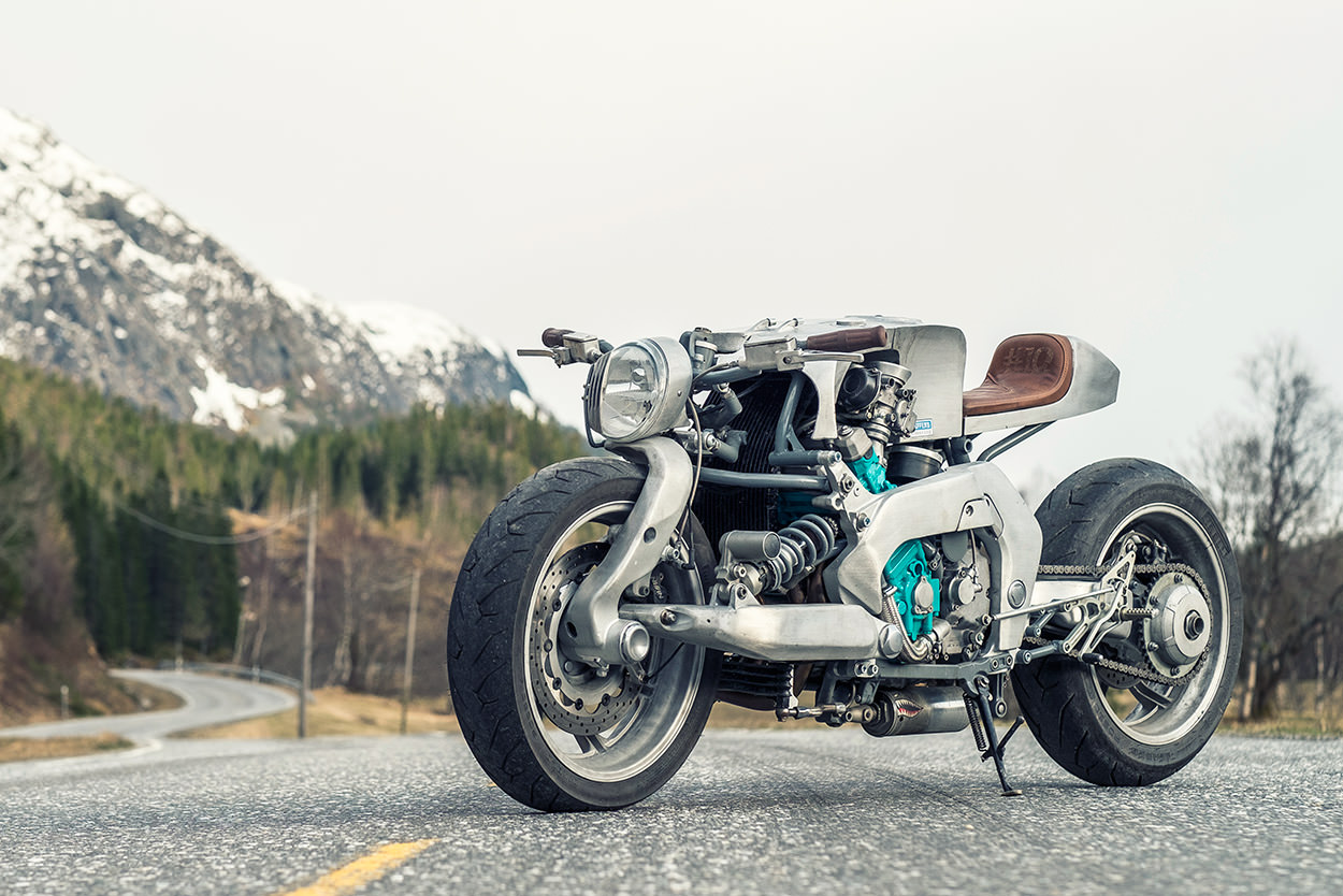 A Cool As Ice Designer Is Building Incredible Custom Bikes Near