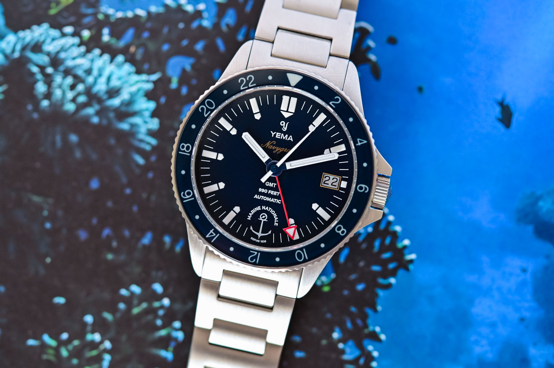 Yema Navygraf Heritage: Review - The Truth About Watches | Mens watches  silver, Vintage watches, Diesel watches for men