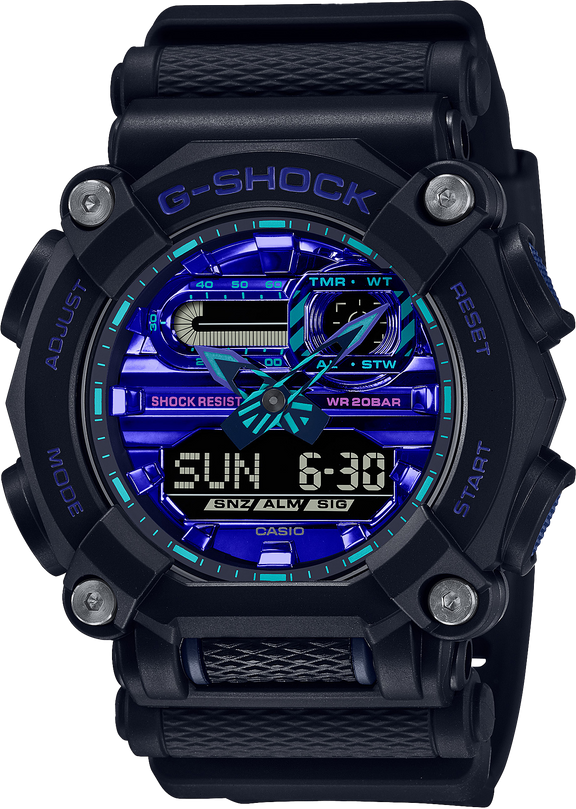 Casio Unveils Cyberpunk Style G Shock Smartwatches Maxim