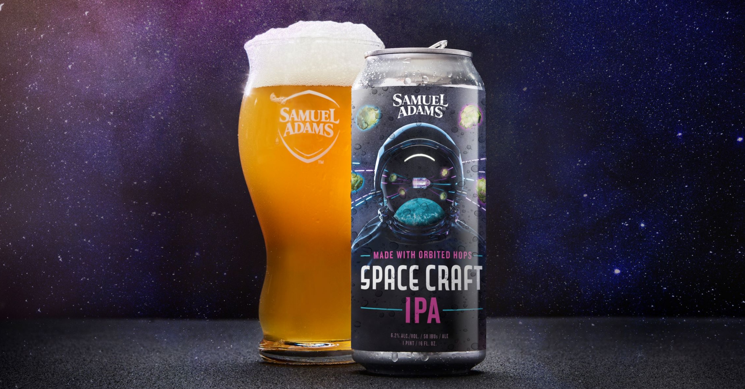 Sam Adams 'Space Craft' Is World's First Beer Brewed With Hops That