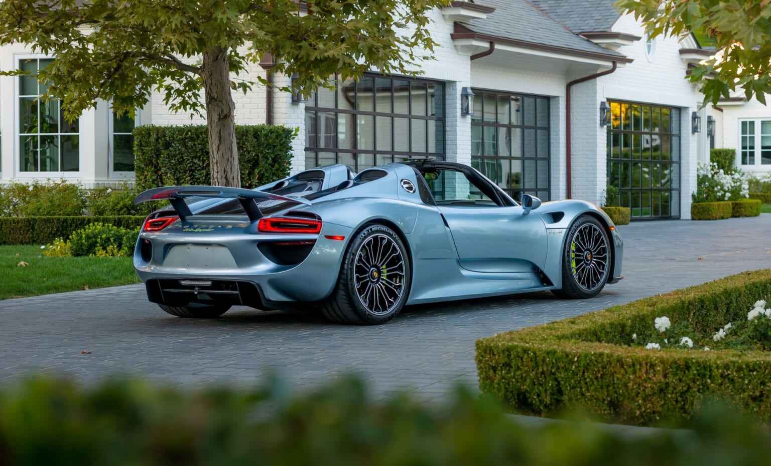 Porsche 918 Spyder