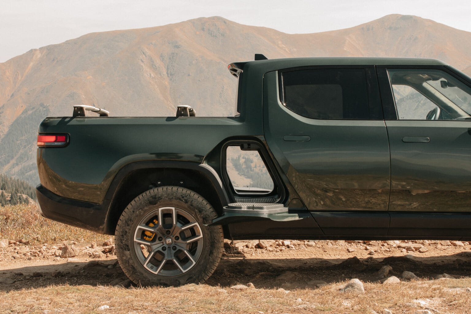 Rivian Beats Tesla, Ford and GMC With First Electric Pickup Truck