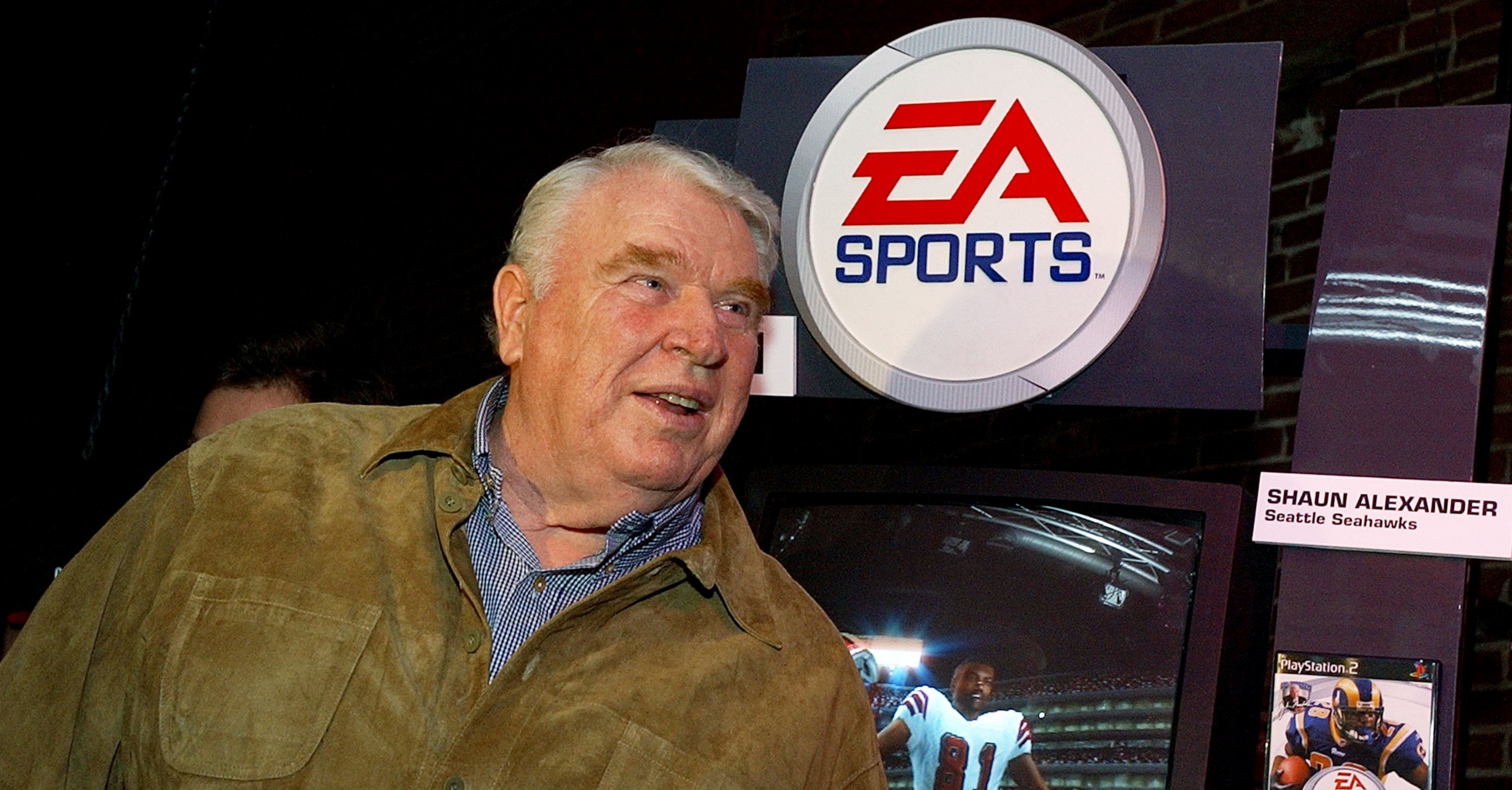 John Madden made BANK off of EA Sports 