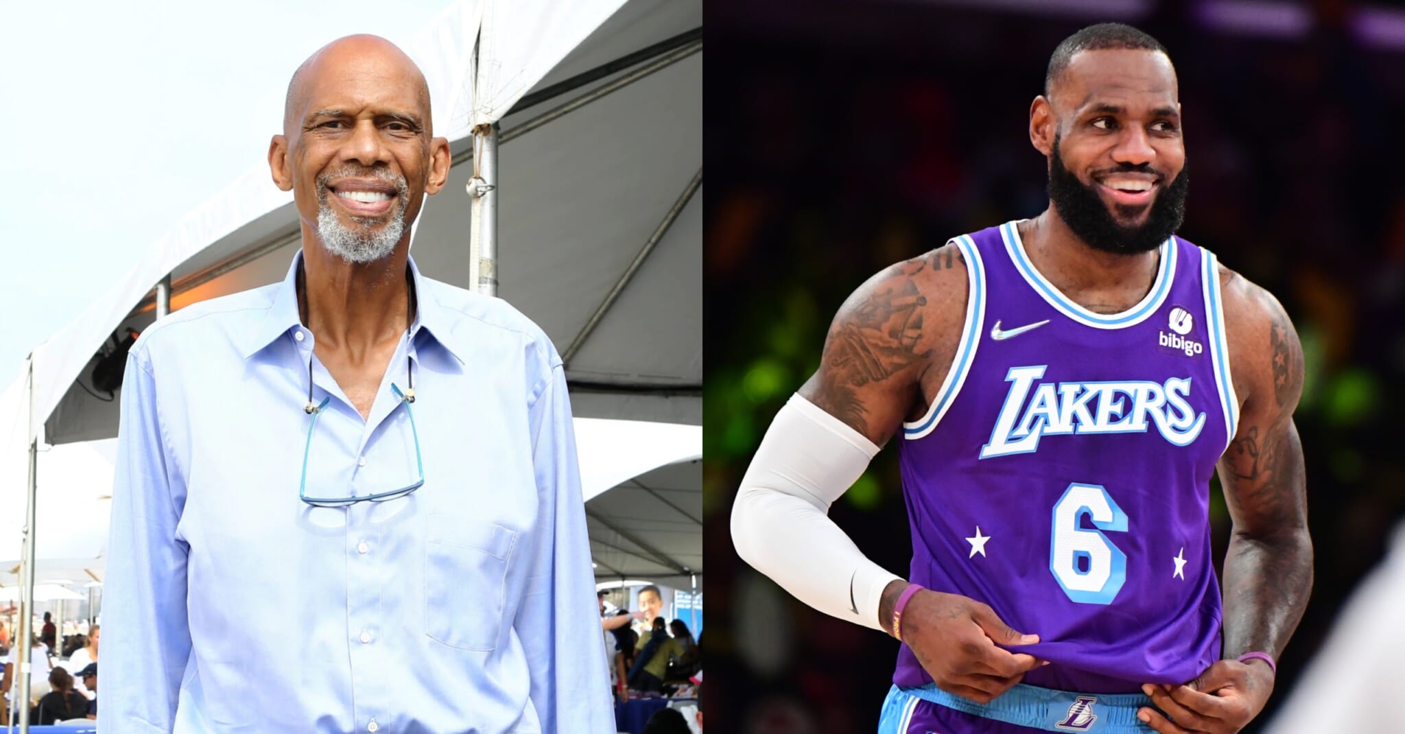 LeBron James Reacts To Kareem Abdul-Jabbar’s Criticism of His Spider