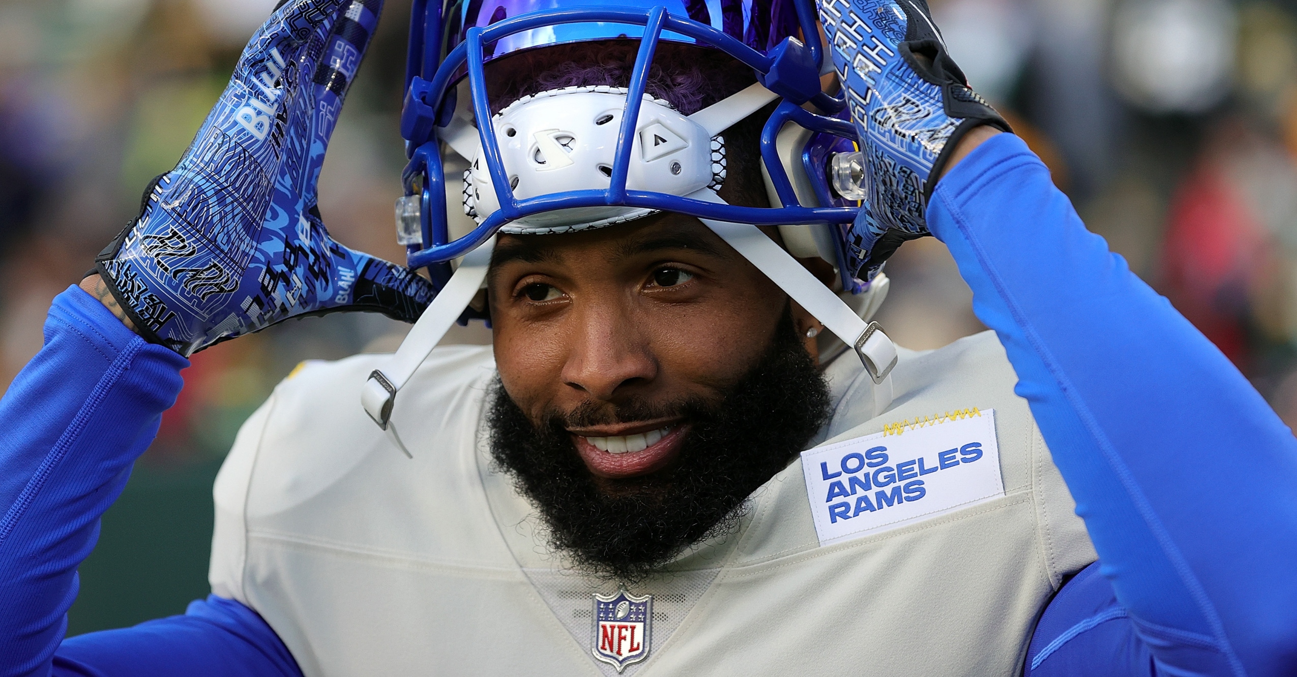 Rams WR Odell Beckham Jr. to receive full salary in Bitcoin