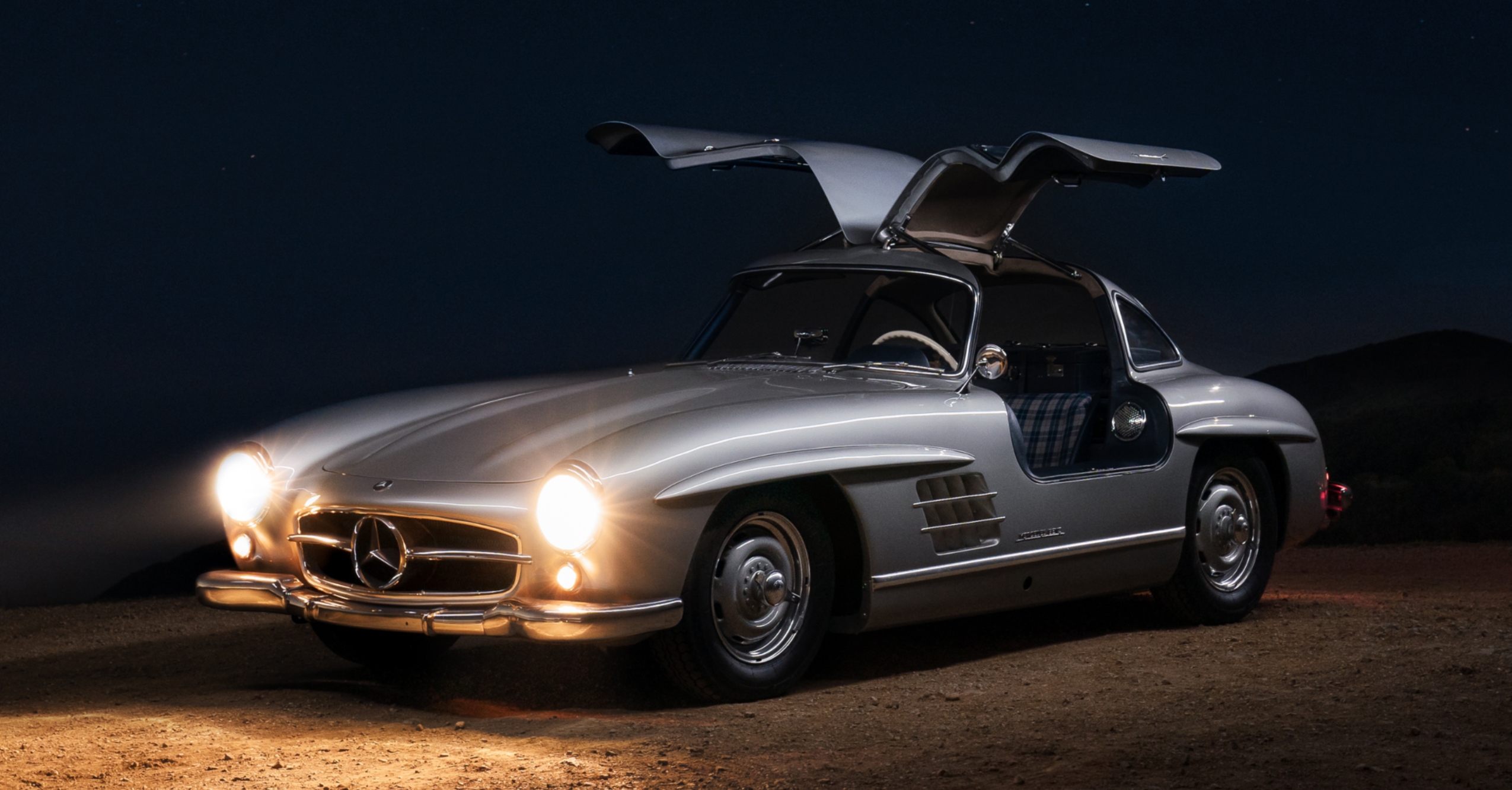 Mercedes Benz 300 Sl Gullwing Maxim