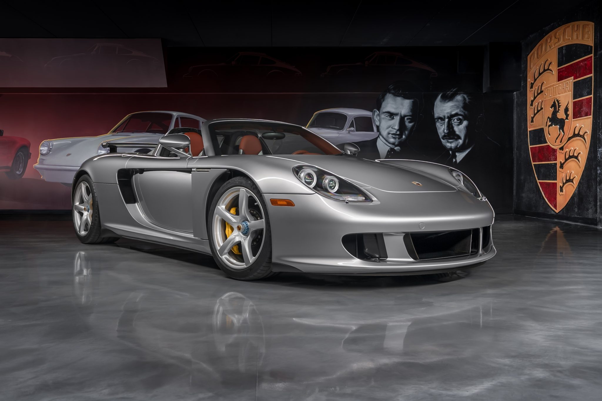 This Rare Porsche Carrera GT Is the Most Expensive Ever Sold - Maxim