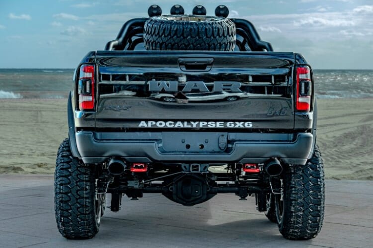 Meet The 'Apocalypse Warlord' 6x6 Ram Supertruck - Maxim