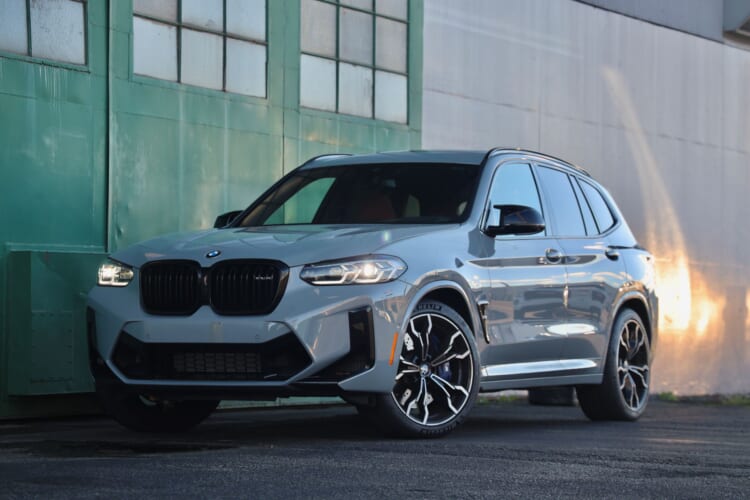 BMW X3M Competition: First Drive Review - Maxim