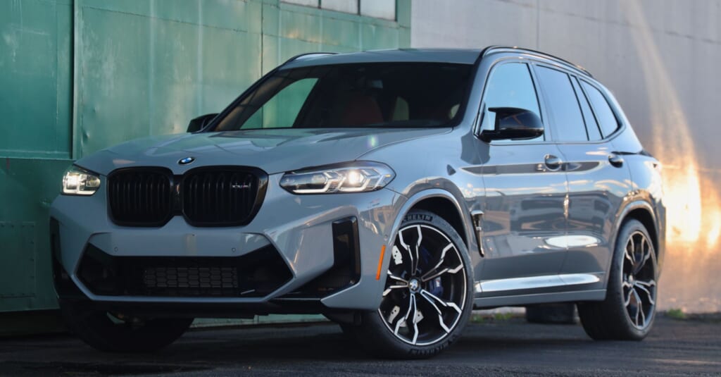 BMW X3M Competition First Drive Review Maxim